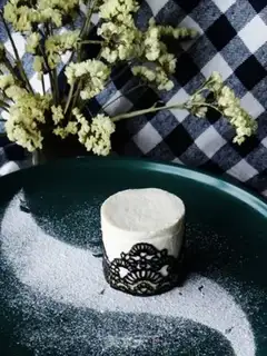 Make Tofu cheese mousse cake step 15