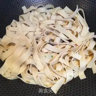 Make Garlic bean skin step 4