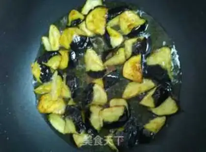 Make Red eggplant step 2