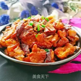 Make Tofu meat step 12