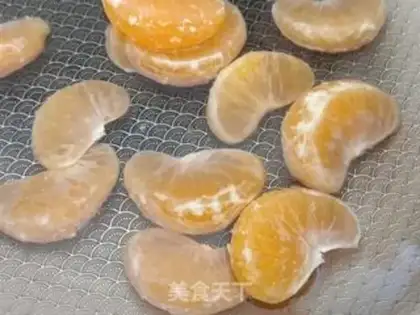 Make Sugar, honey and orange cans step 5