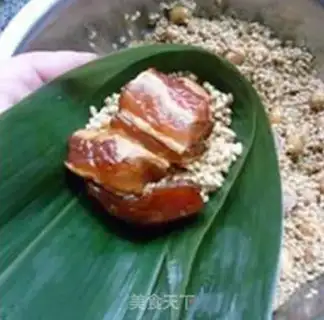 Make The peanuts, the meat, the rice step 9