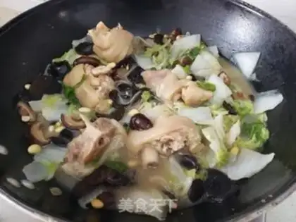 Make Pork hooves, hooves step 4