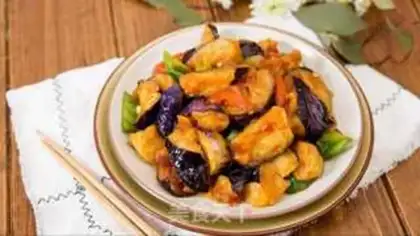 Make Red eggplant step 3