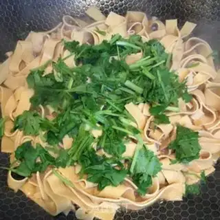 Make Garlic bean skin step 6