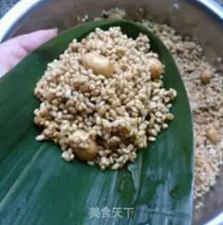 Make The peanuts, the meat, the rice step 10