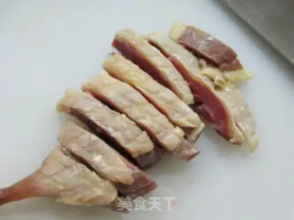 Make Pink-skin bean gravy step 2