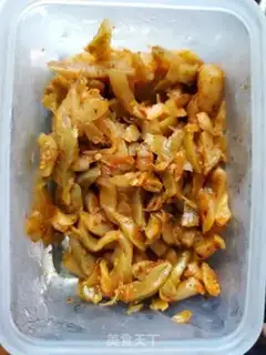 Make Meatloaf, Tommy powder step 1
