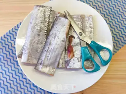 Make Vacuate fish step 1
