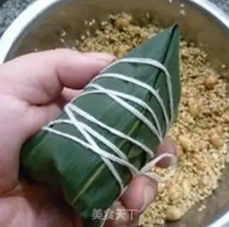 Make The peanuts, the meat, the rice step 11