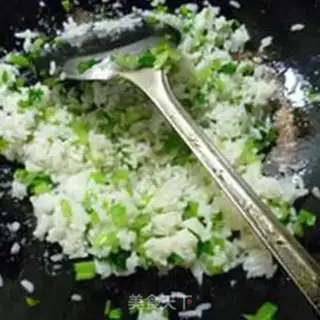 Make Pelican ham fried rice step 6
