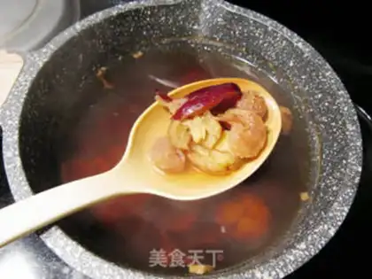 Make Ginger date tea step 3