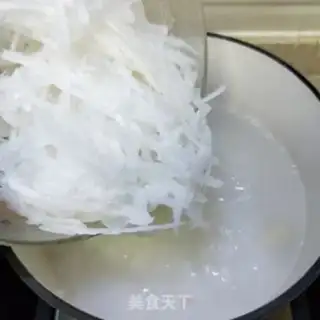 Make radish egg spa step 9