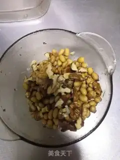 Make walnut soy step 2