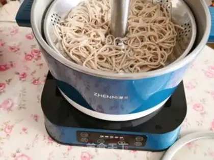 Make Wheat noodles step 0