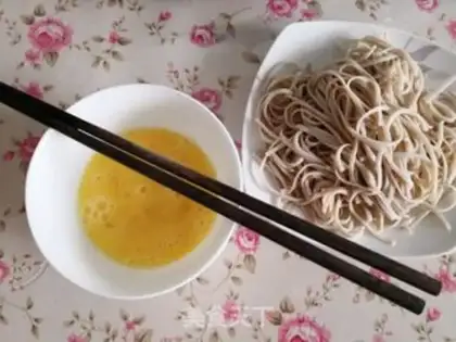 Make Wheat noodles step 1