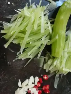 Make Fried silk step 0