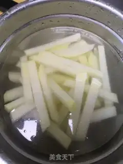 Make Homemade fries step 2