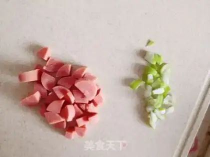 Make Wheat noodles step 2