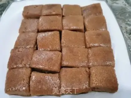 Make Red sugar maras step 4