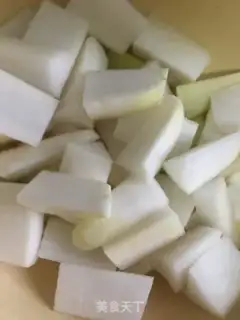 Make The radish pepper roast step 2