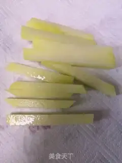 Make Homemade fries step 3