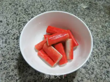 Make Crab-flavored cactus step 1