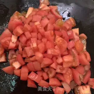 Make Tomato fat cow pot step 2