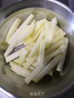 Make Homemade fries step 4