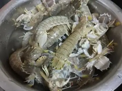 Make Shrimp step 0