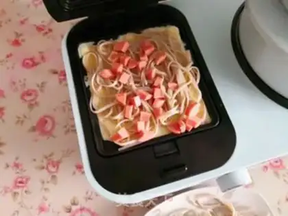 Make Wheat noodles step 4