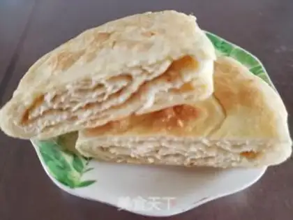 Make Peanut pancakes step 12