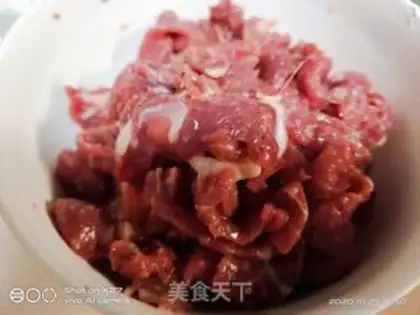 Make Beef and white beans step 1