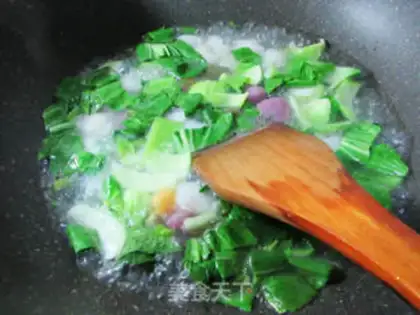 Make Crab-flavored cactus step 3