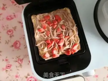 Make Wheat noodles step 5