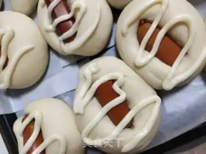 Make Intestine bread step 8