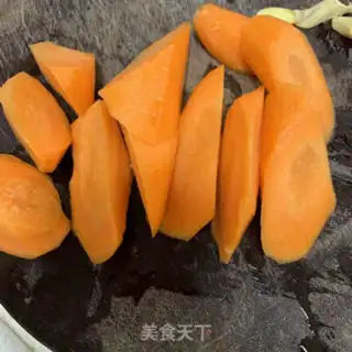 Make Carrot chicken wings step 1