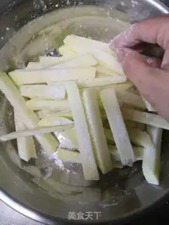 Make Homemade fries step 6