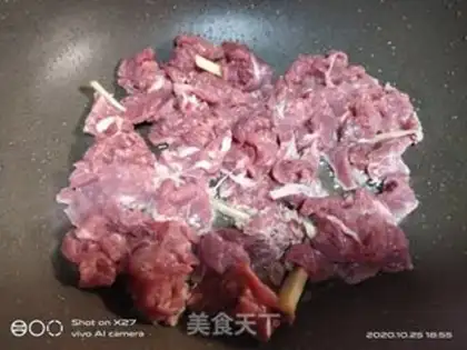Make Beef and white beans step 2