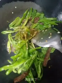 Make Pepper fried steak step 3