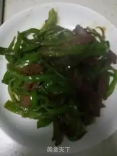Make Pepper fried steak step 5