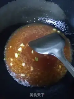 Make Fried eggs with curd oil step 6