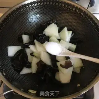Make Poongullion step 6