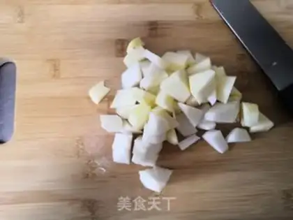 Make Pear sugar step 3