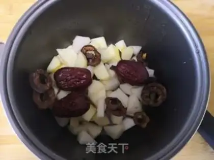 Make Pear sugar step 5