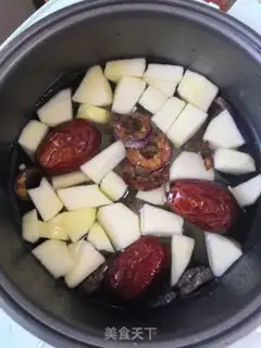 Make Pear sugar step 6