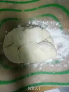Make Sesame cake step 1