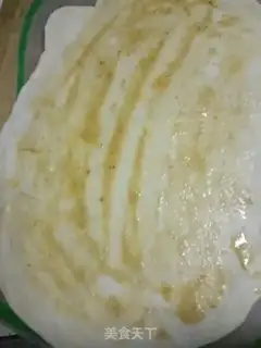 Make Sesame cake step 2