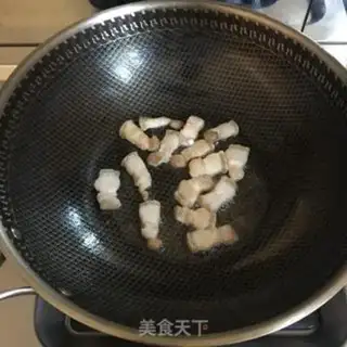 Make lentils step 0