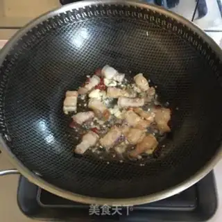 Make lentils step 1